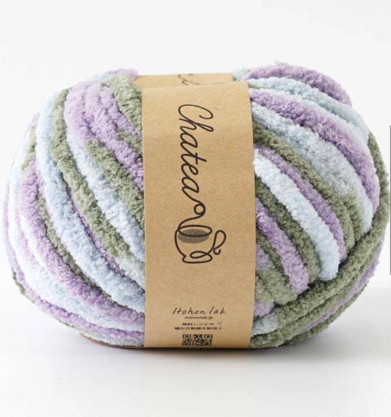 「FUNJI」In Japan - Wholesale Yarn - Super Bulky Chenille Yarn Soft Polyester Craft 10 Skeins2