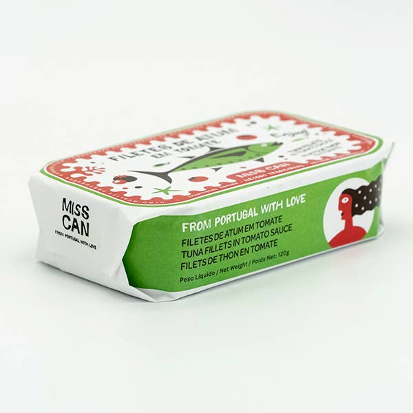 Miss Can - Wholesale Tinned Fish - Tuna Fillets In Tomato Sauce2