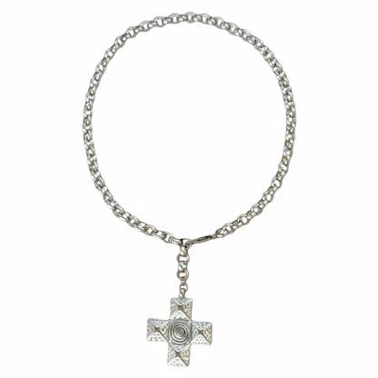 Gooddiy - Wholesale Link & Chain Necklace - Plated Retro Cross Plating Pendant Necklace wholesale6