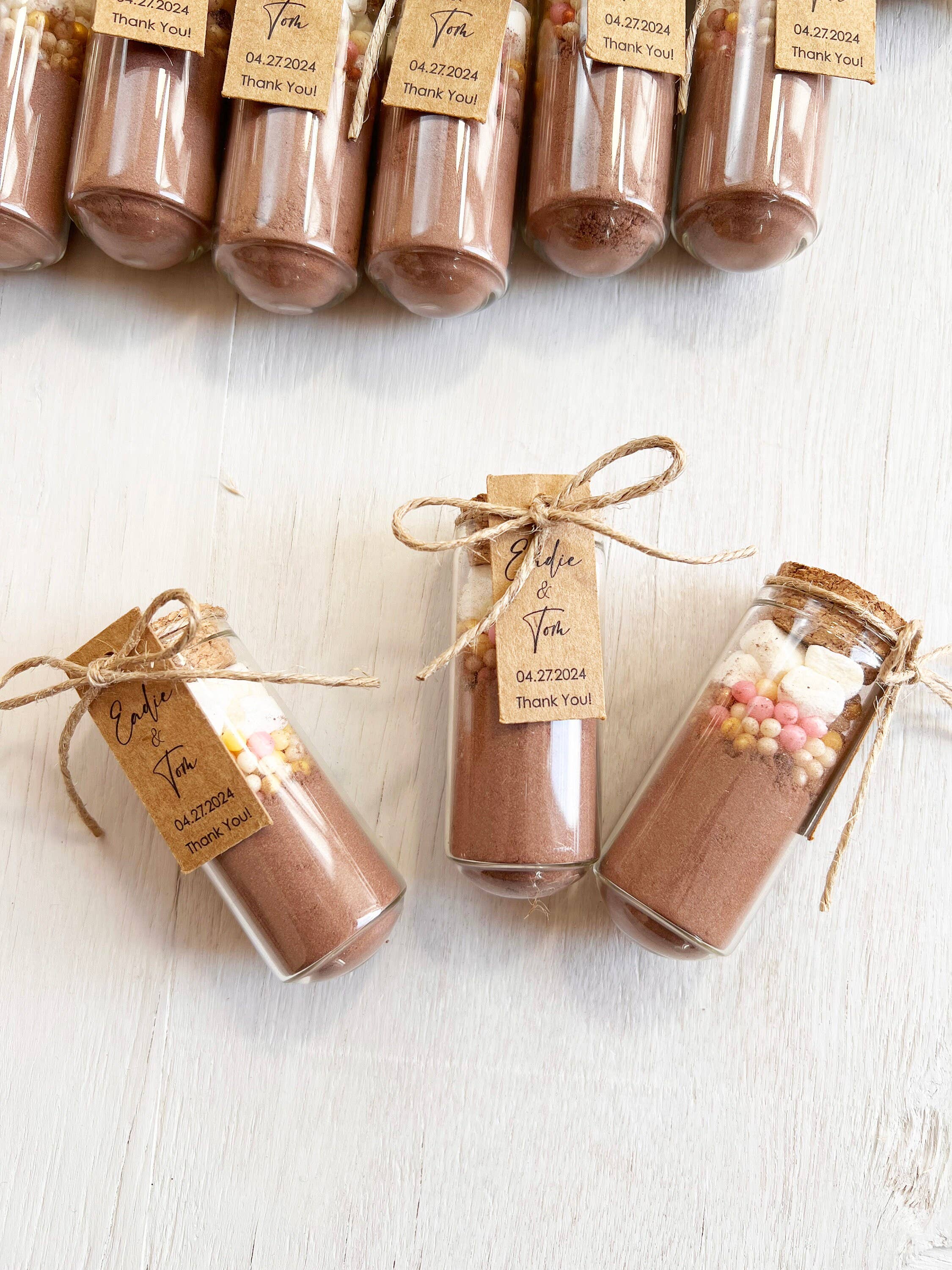 PureValent - Wholesale Hot Cocoa Mix/Kit - Personalized Hot Chocolate Set with Sprinkles & Marshmallow2