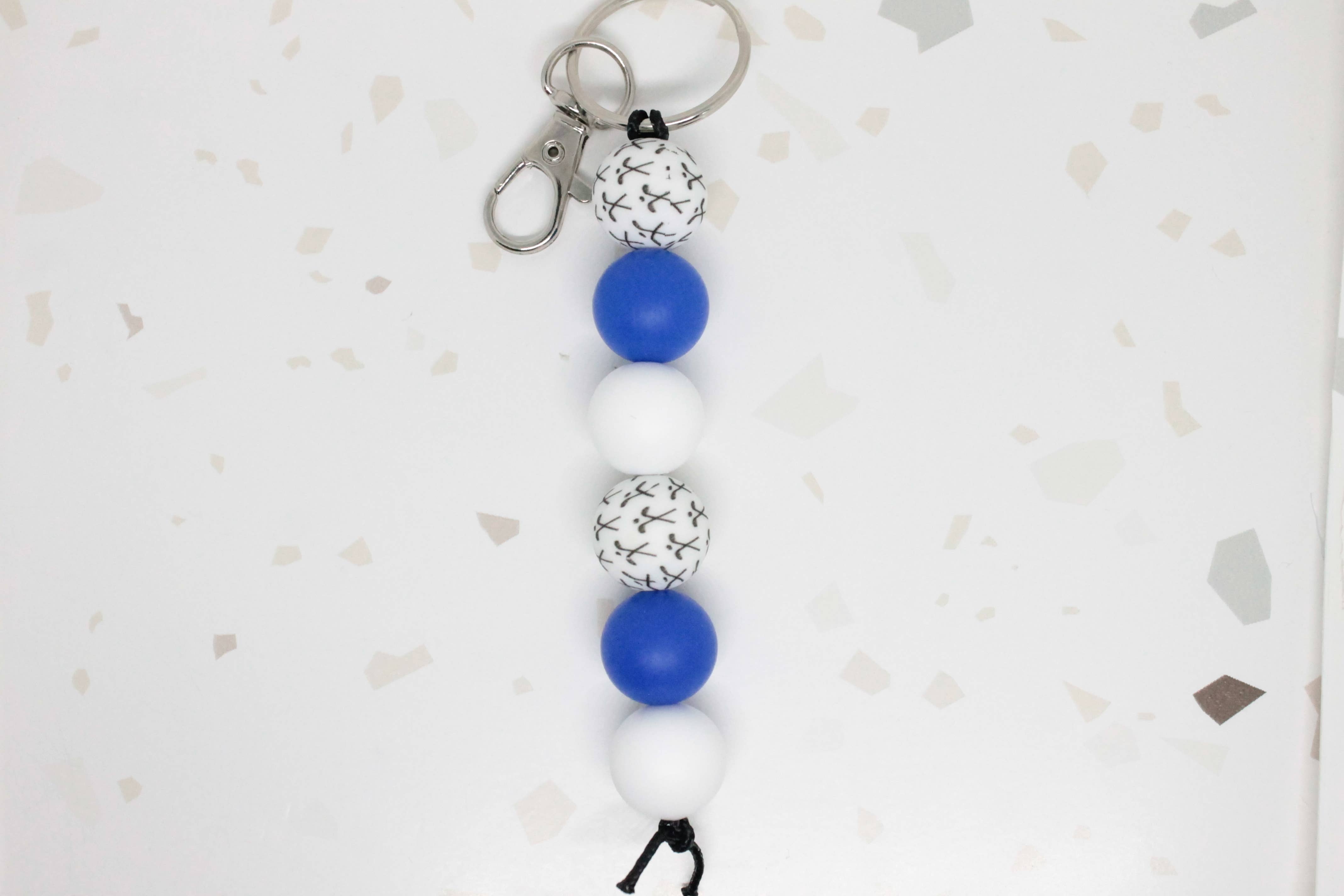 Kaysticks.co - Wholesale Keychain - Women's - Custom Field Hockey Silicone Beaded Keychain2