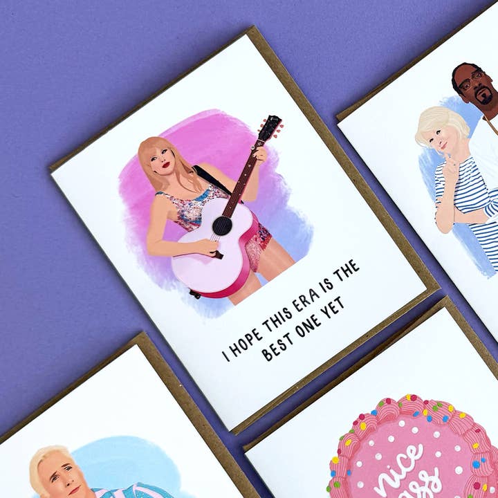 Shop Trimmings – Großhandel Geburtstagskarten – Geburtstagskarte „Best Era Yet“ von Taylor Swift