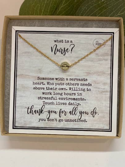 Nurse Gift, Nurse Graduation, Nursing School for wholesale by Little Happies Co