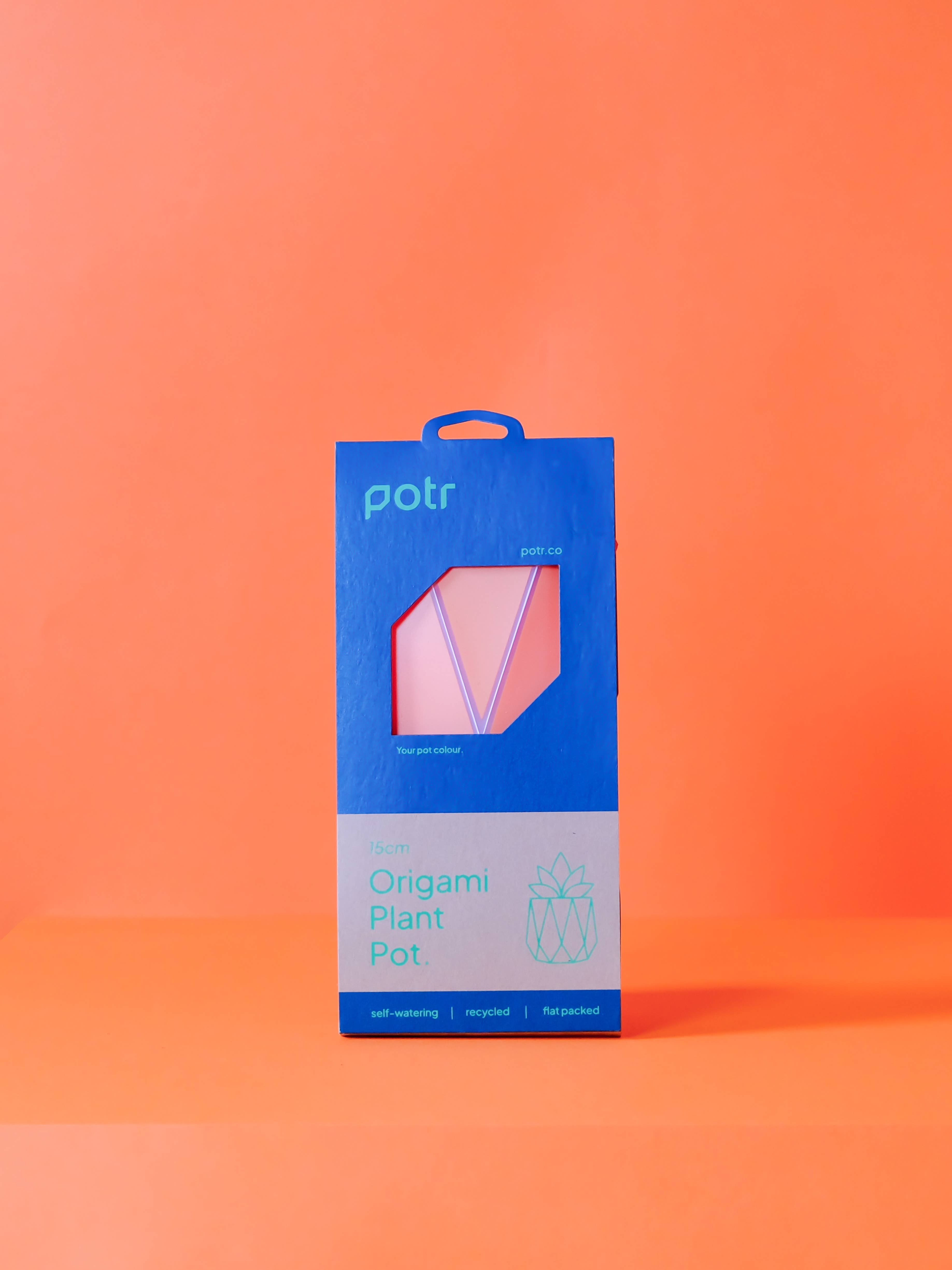 POTR - Venta al por mayor Macetas - Maceta POTR autocontrol de riego de 15 cm | Coral3