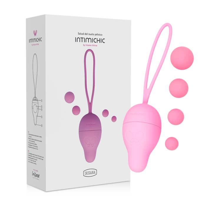 Pesi intimichic per pavimento pelvico di Irisana per la vendita all'ingrosso da parte di IRISANA
