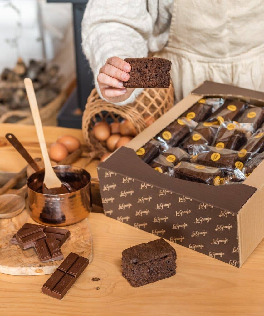 LA GRANJA FOODS 1959 - Wholesale Cake - (GLUTEN-FREE) Cocoa cake with chocolate chips2