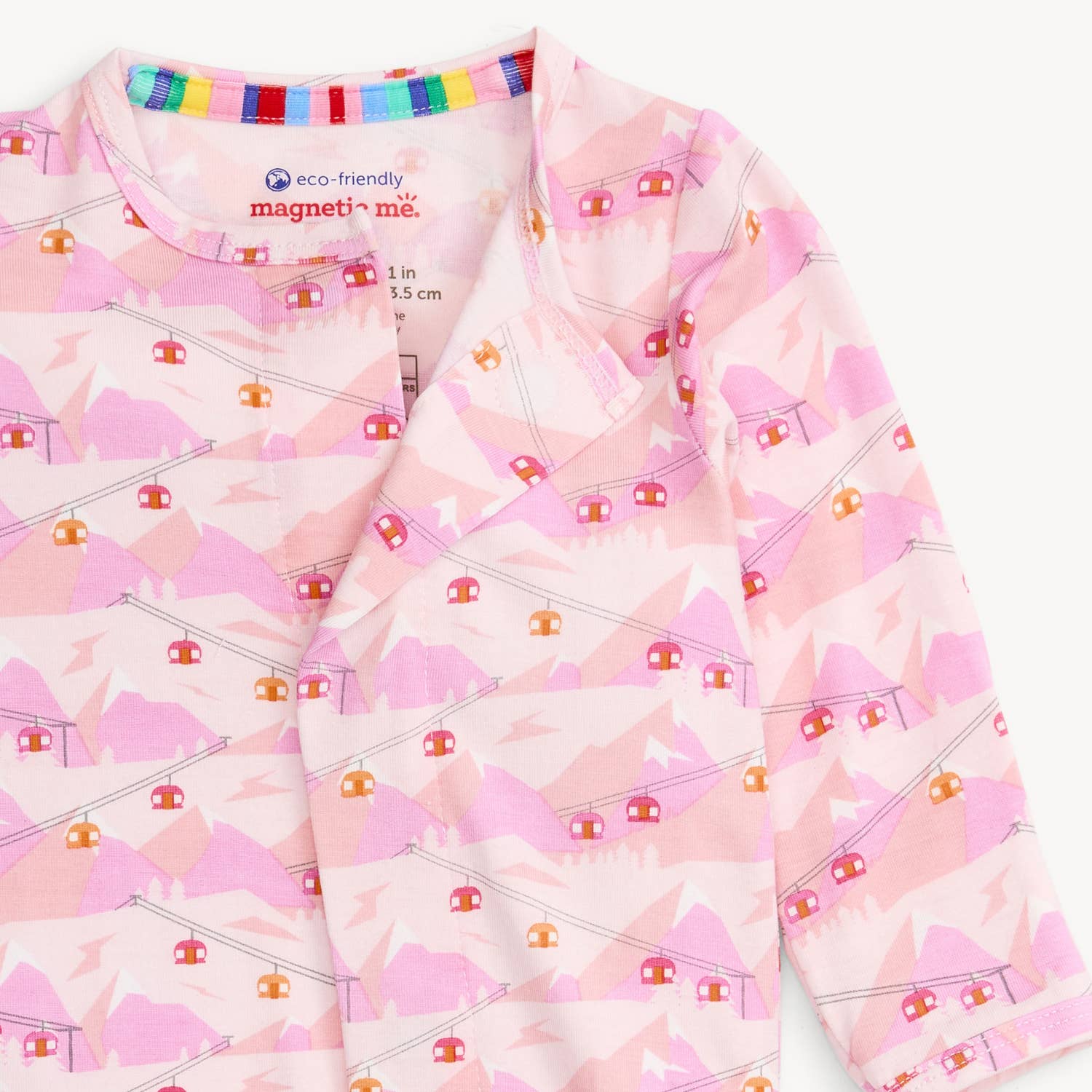 680 PIJAMA ROSA APRES CHIC DE MODAL de venta al por mayor en Faire4