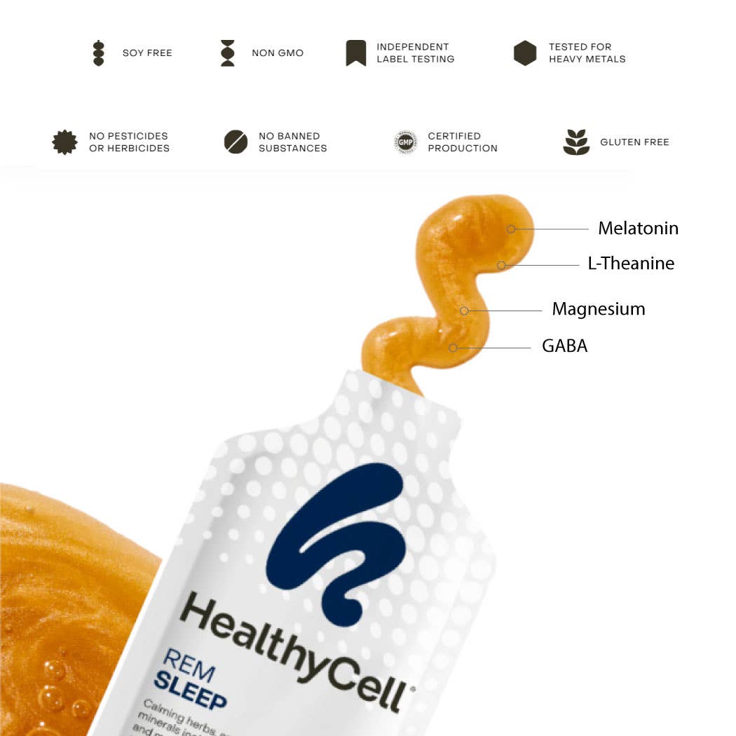 HealthyCell - Wholesale Oral Supplement/Vitamin - REM Sleep4