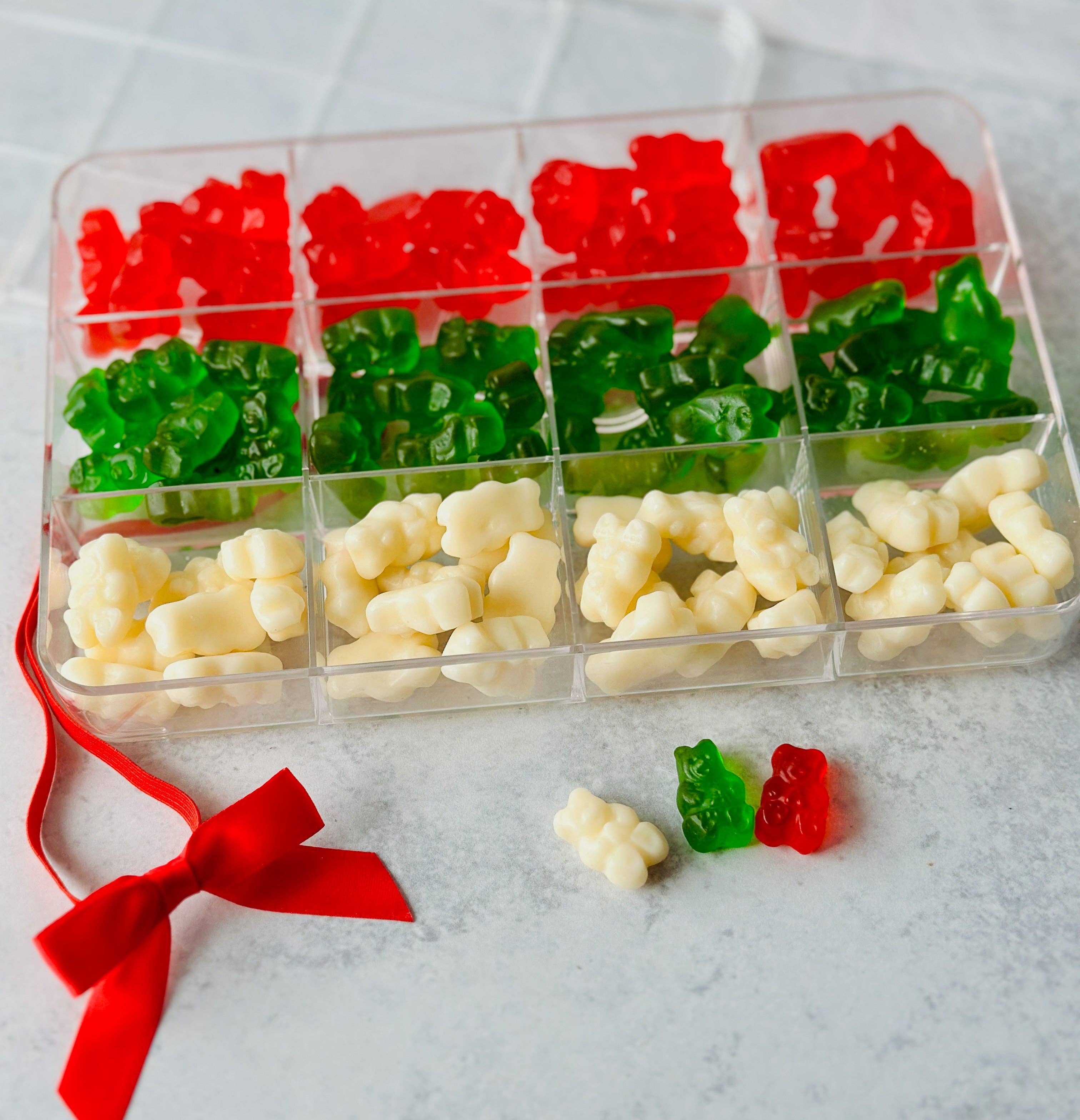 Chocolates Unlimited by Denise - Wholesale Gummy - Alabanese Christmas Gummy Bear Box3