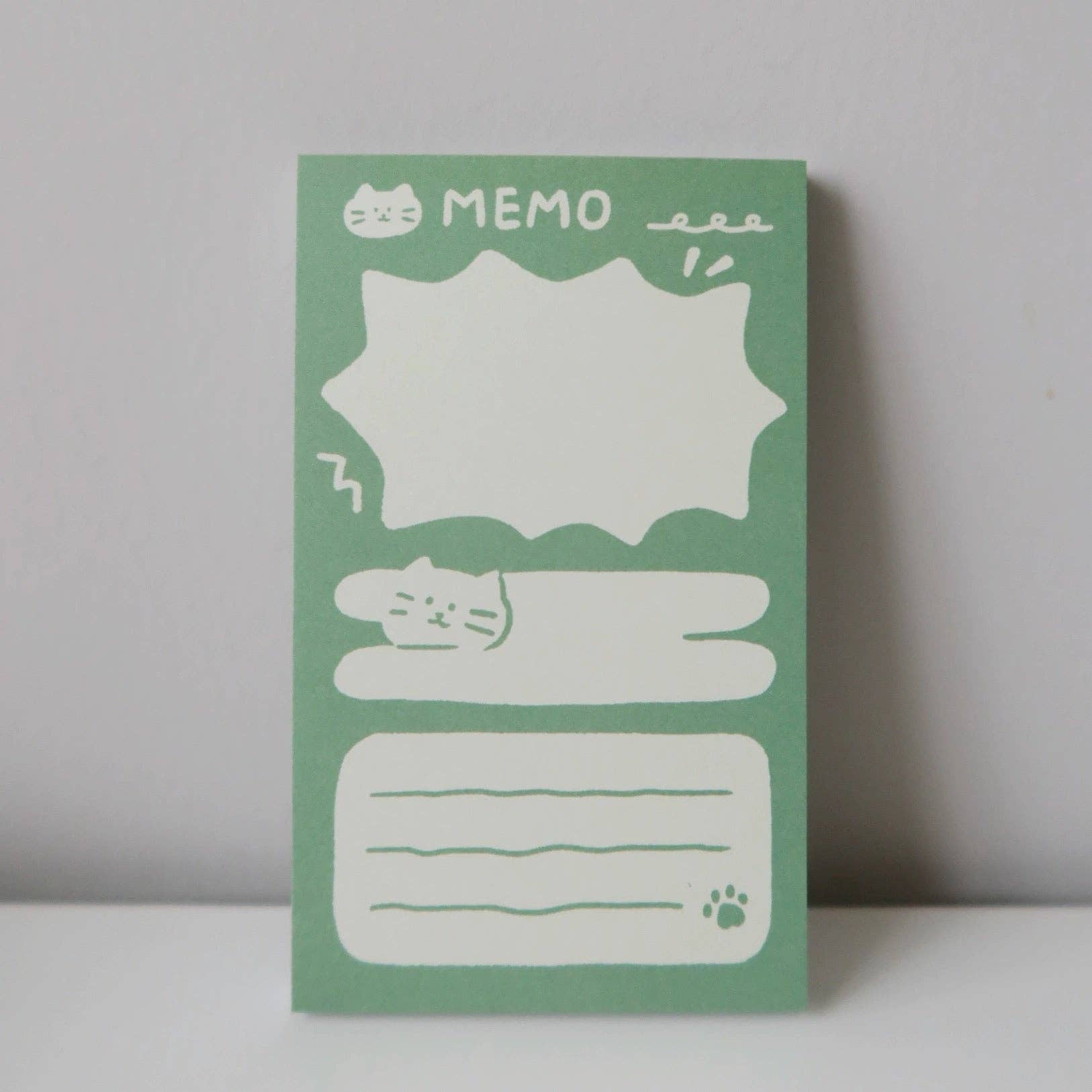 Hello Claws Limited – wholesale Notepad – Twenty Two | Cat Memo Note Pad1