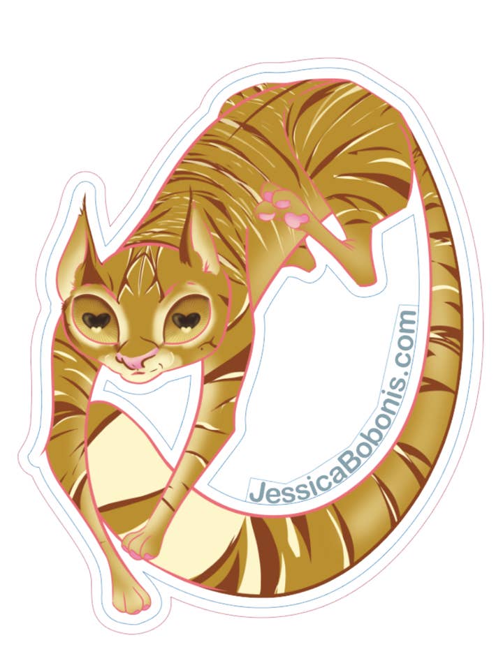 Link Single Sticker for wholesale by Whimsy Lantern