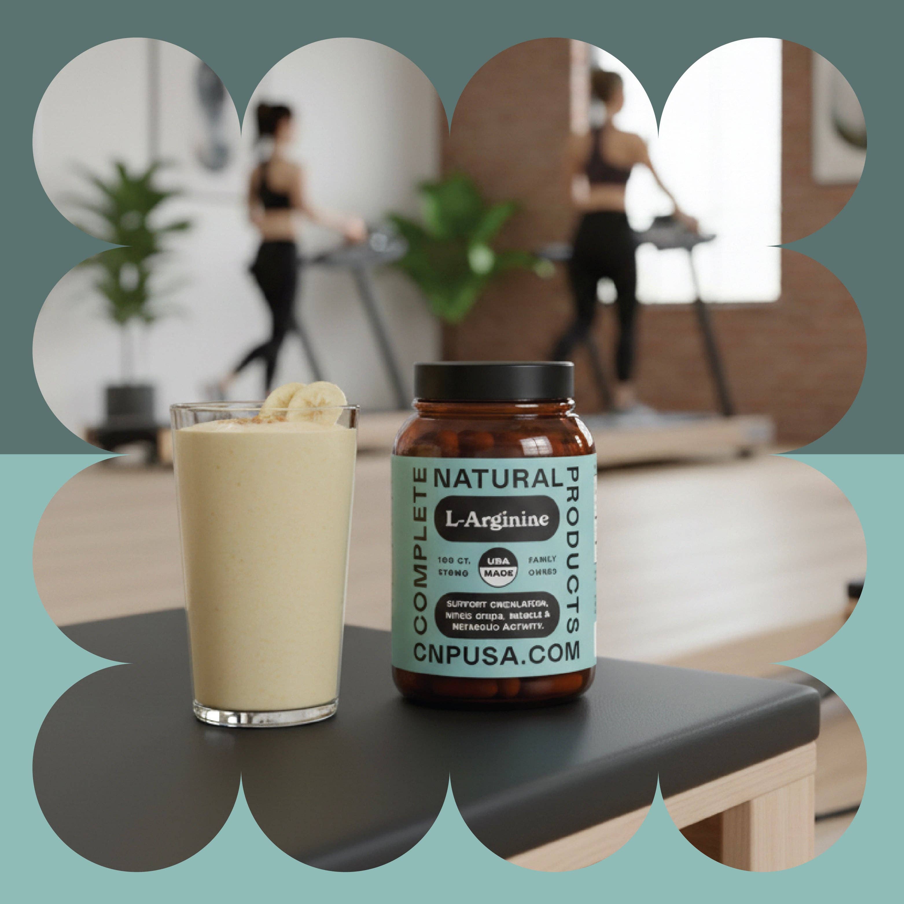 Complete Natural Products - Wholesale Oral Supplement/Vitamin - L-Arginine Capsules3