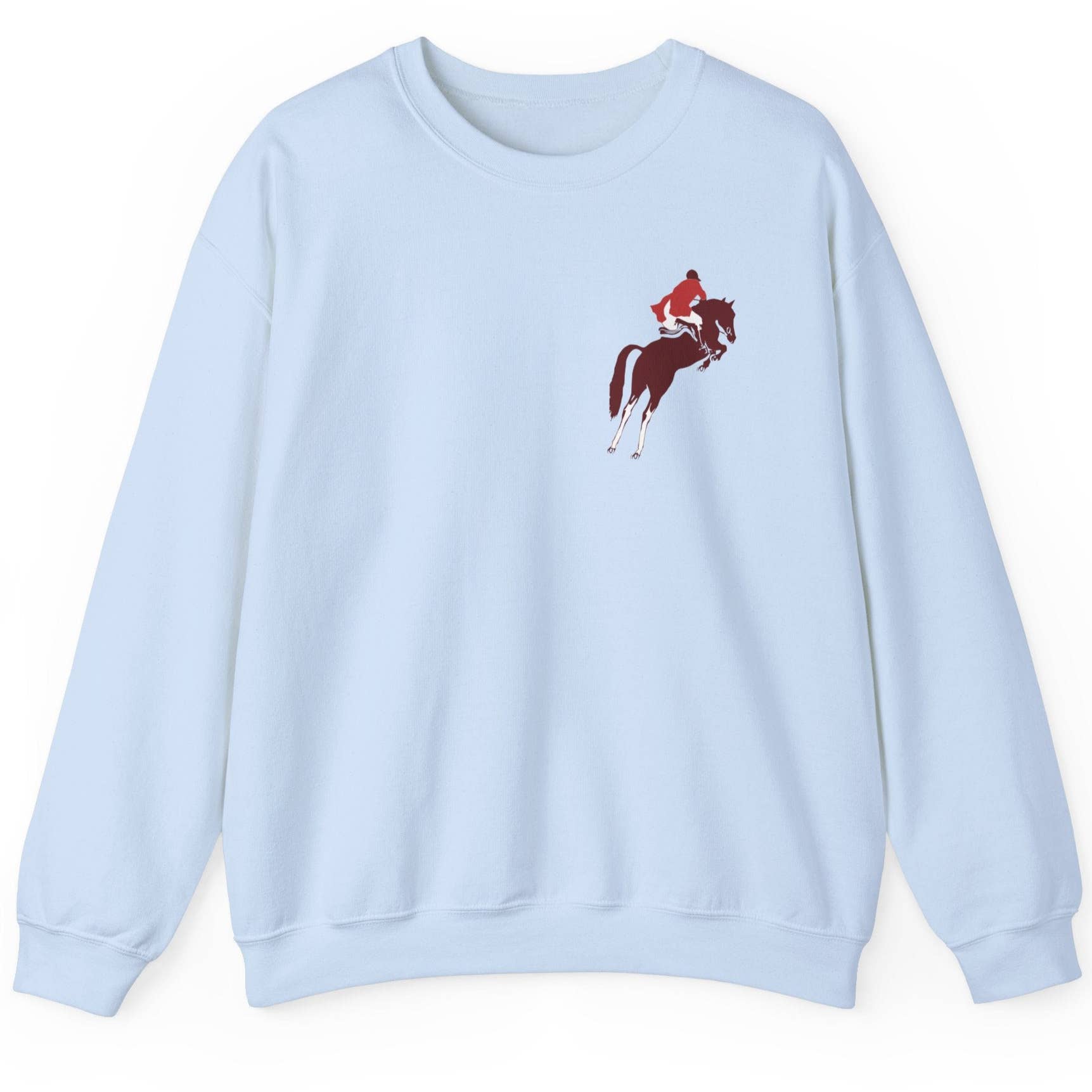 EQUESTRIANISTA – wholesale Graphic sweatshirt – Women’s – Fox Hunt Fleece Crewneck5