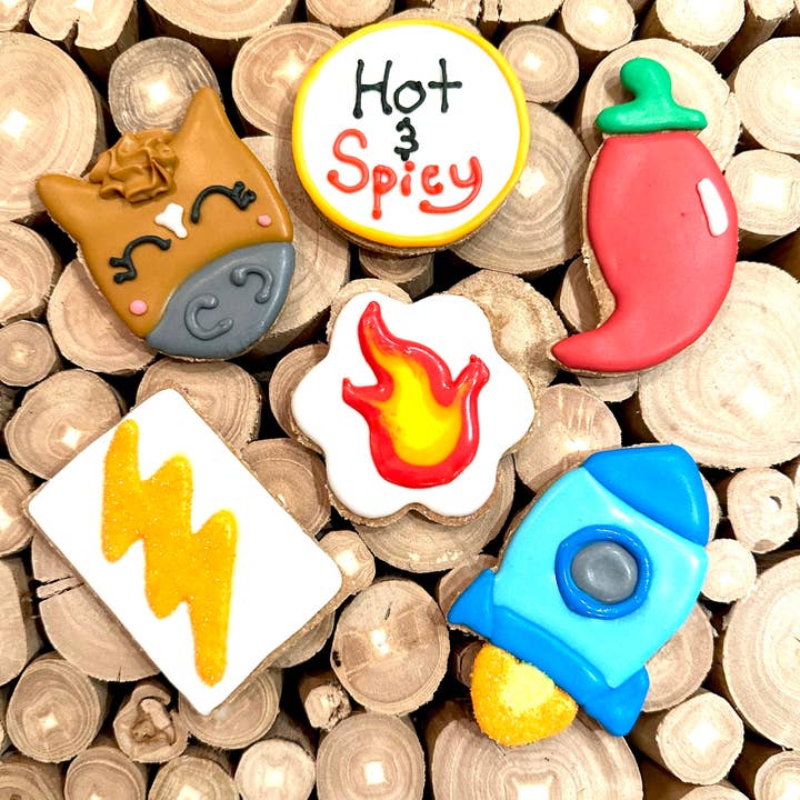 The Blissful Equestrian - Wholesale Pet Treats - Dog - Spicy Pony Horse Cookie 6 pack
