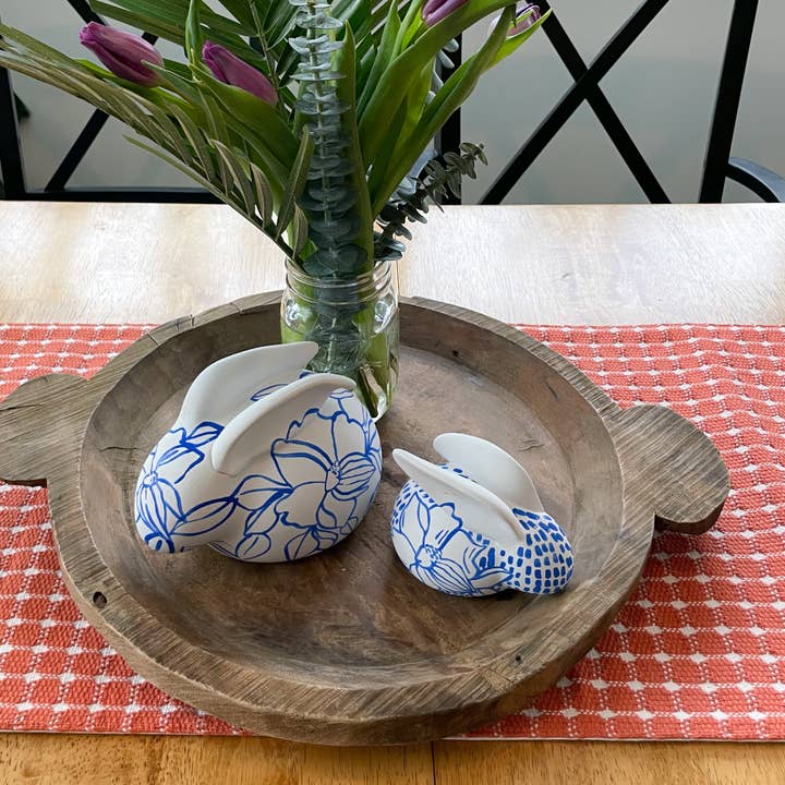 Large Magnolia Bunny|Jessica Reynolds Art for wholesale by Jessica Reynolds Art