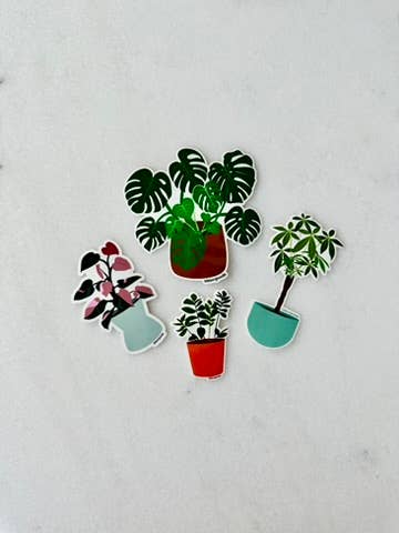 Bittergoods - Wholesale Sticker - Money Tree Sticker2