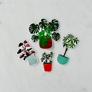 Bittergoods - Wholesale Sticker - Money Tree Sticker2