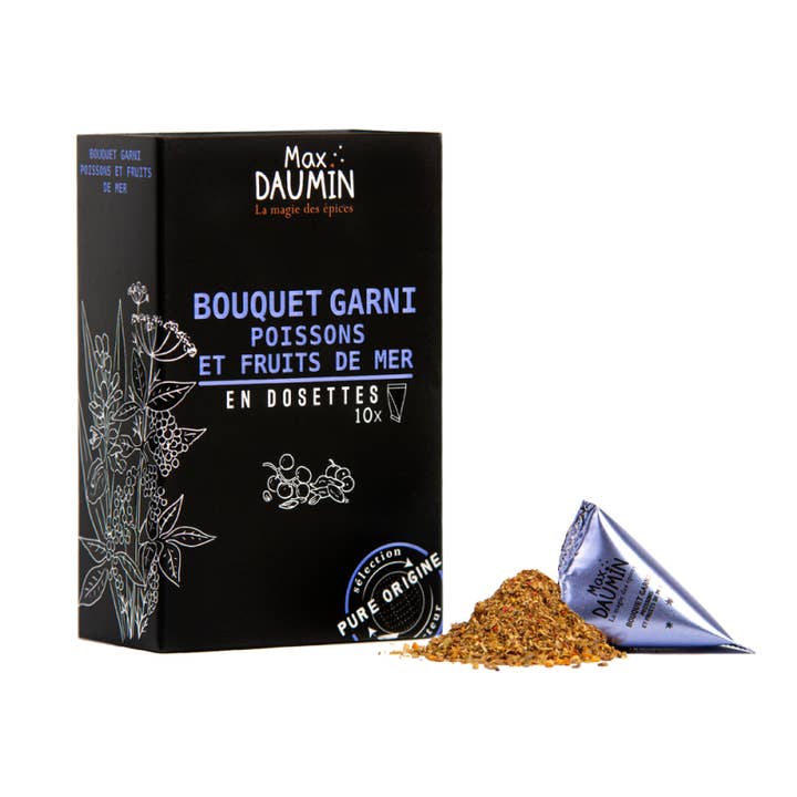 Bouquet Garni Vis en zeevruchten voor wholesale door Epices Max Daumin