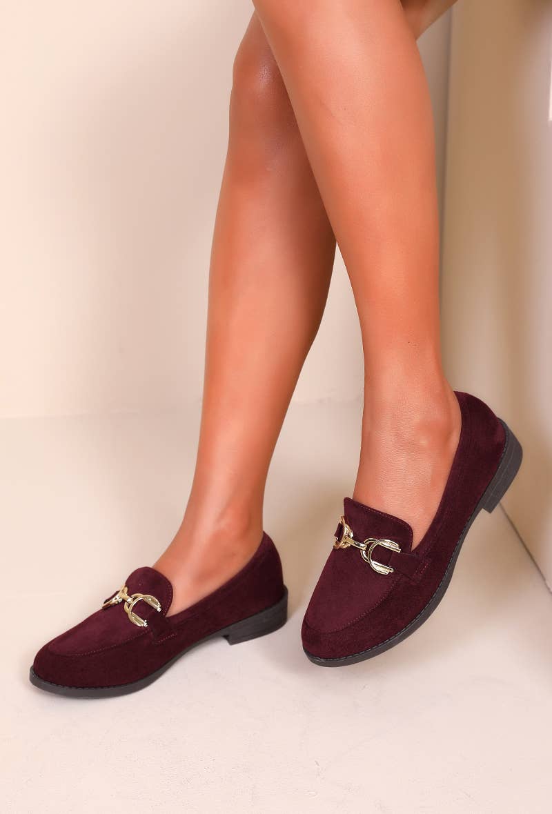 Joia Paris - Vendita all'ingrosso Ballerine/mocassini - Donna - Ballerine con fibbia suola confortevole H8-1027M17