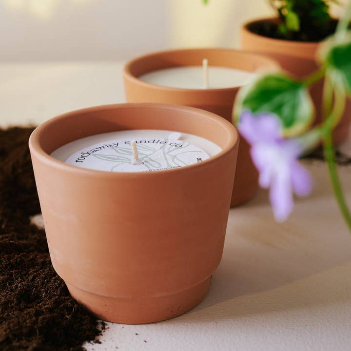 Terra Specialty Candles for wholesale by Rockaway Candle Co