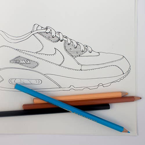 I Love Mel - Wholesale Coloring & Activity Book - Adult - Colour Me Good 80s and 90s Adult Coloring Book Bundle10