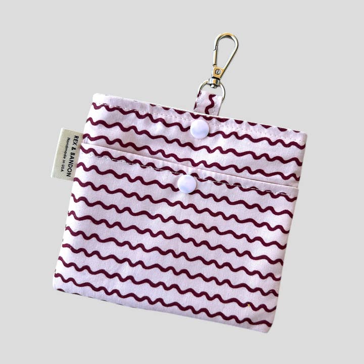 Borsa per Dolcetti per Cani-RippleBlush per la vendita all'ingrosso da parte di Rex & Bandon