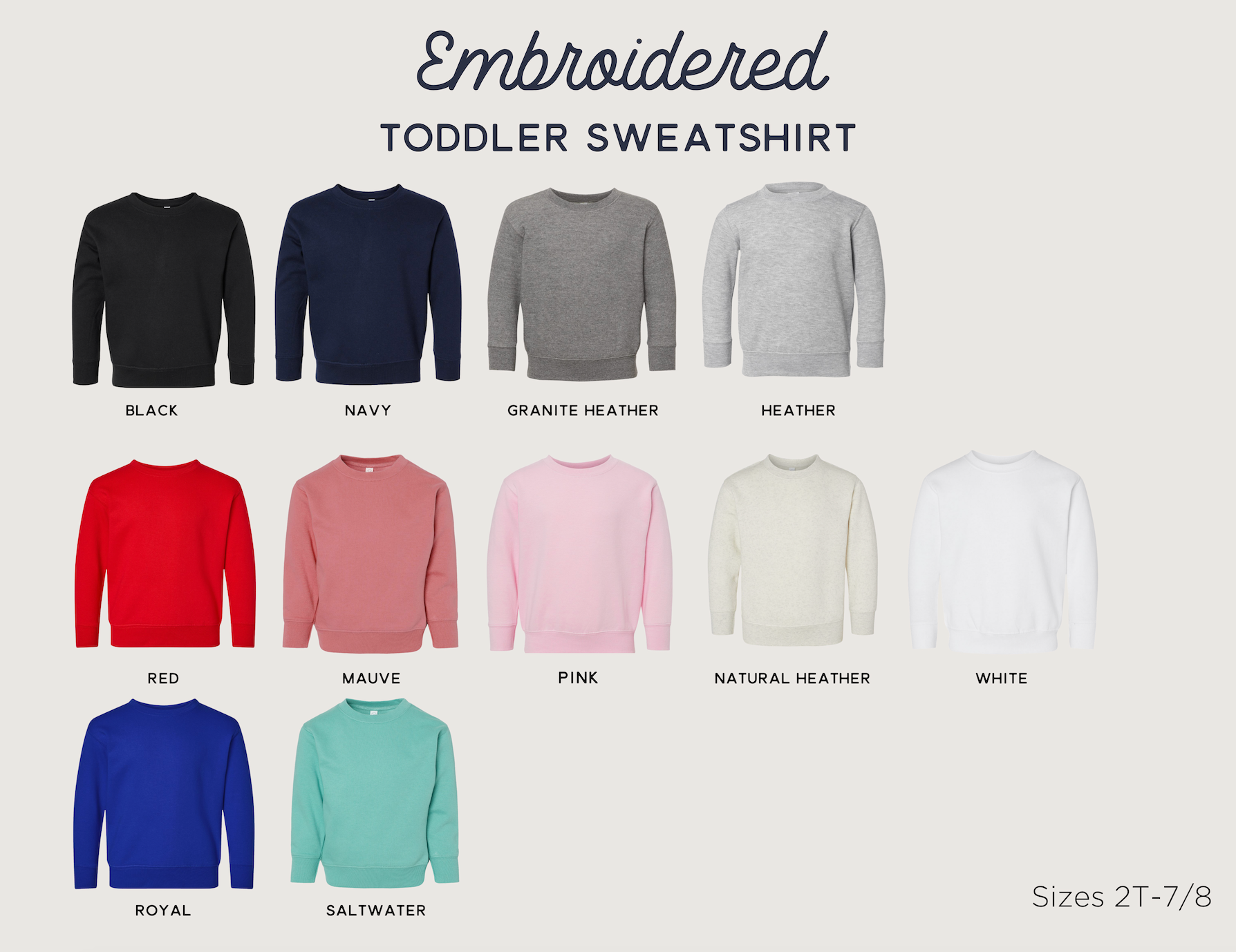 Magill – Sweatshirt - Crianças por atacado – Moletom Infantil Personalizado com Bordado em Ponto Corrente6