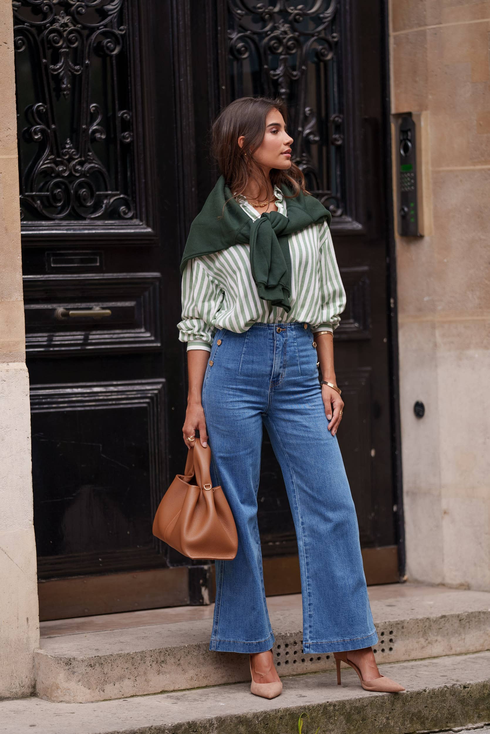 Oraije Paris - Vendita all'ingrosso Jeans - Donna - Jeans Wide Venise6