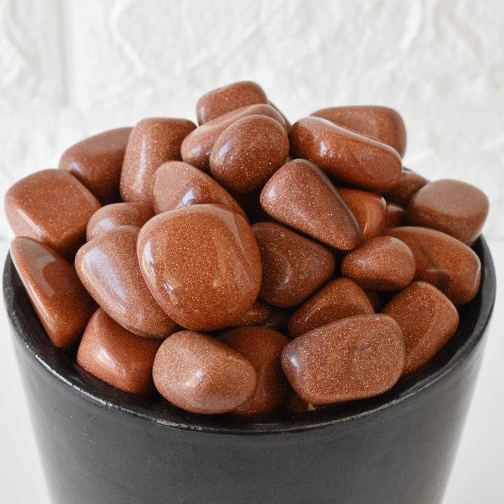 Soothing Crystals - Wholesale Spiritual Stone/Crystal - 100g Tumbled Stones | Red Sandstone | Healing Crystals Stone6