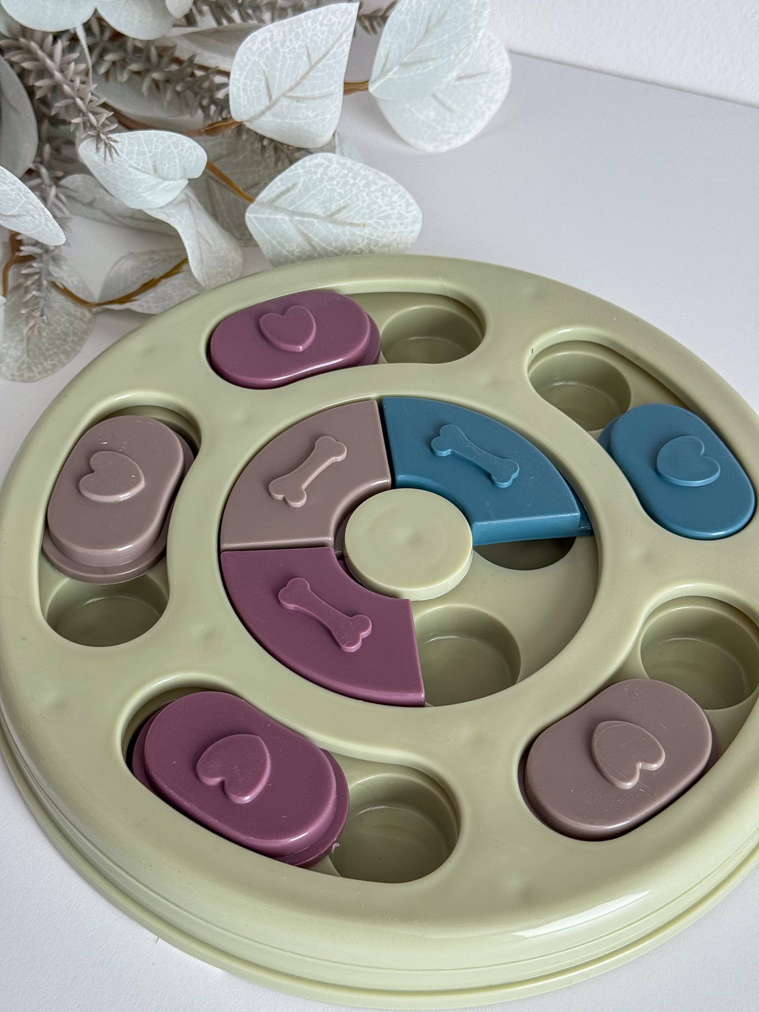 Doggotique – wholesale Leksak - Hund – Rund intelligensleksak för hundar8