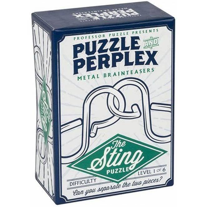 Texas Bookman - Wholesale Puzzle - Adult - The Sting Puzzle (Puzzle and Perplex)