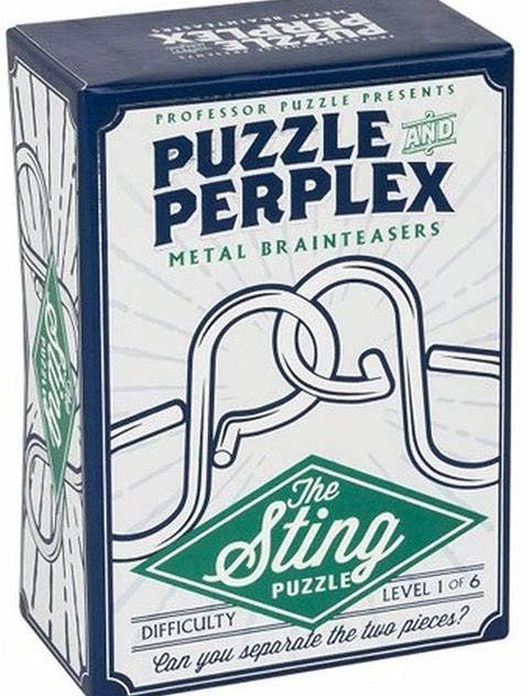 Le casse-tête Sting (casse-tête et perplex) pour la vente par Texas Bookman
