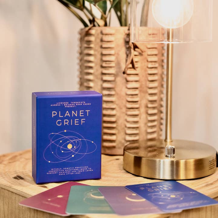 Hack Your Nervous System - Wholesale Tarot Cards - Planet Grief Deck Bereavement Resource2