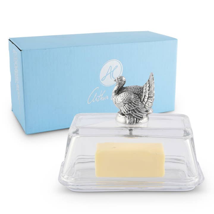 Arthur Court - Wholesale Butter Dish - Glass Butter Dish - Turkey5