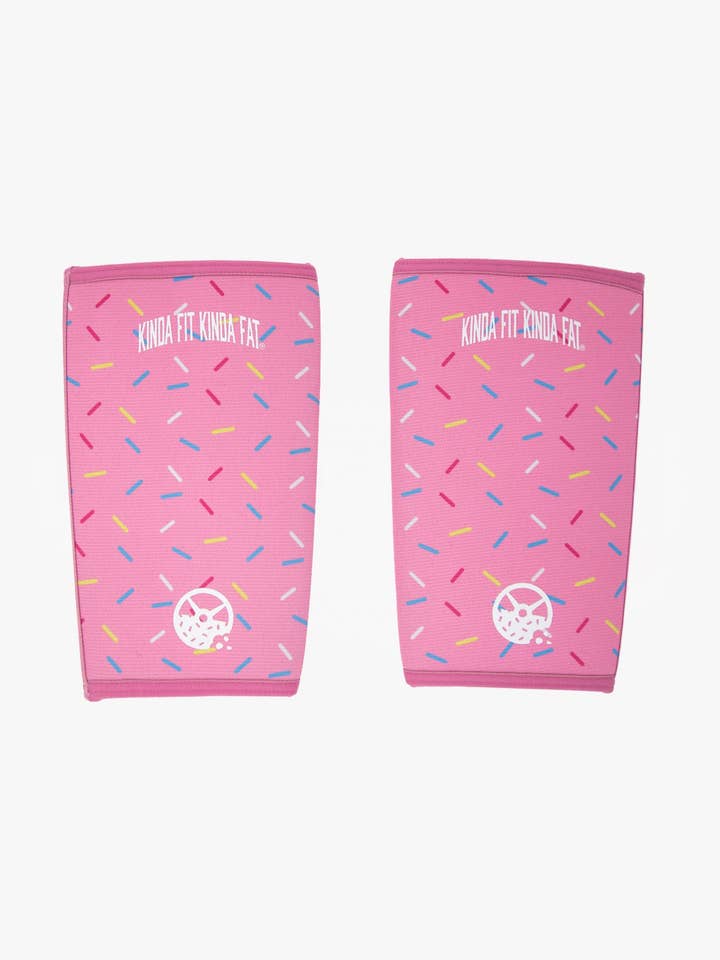 Sprinkle Knee Sleeves for wholesale by Kinda Fit Kinda Fat
