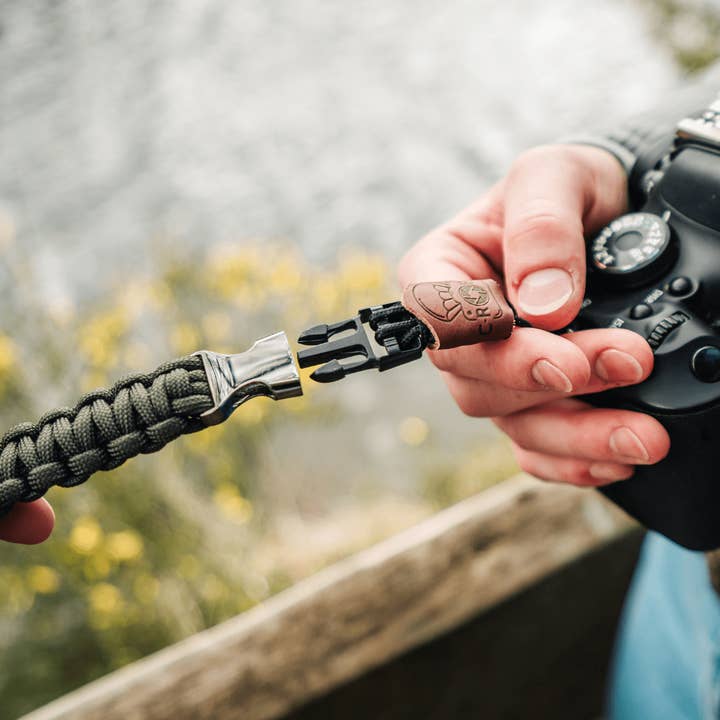 C-Rope - Wholesale Camera Strap - “The Traveler” paracord camera strap9