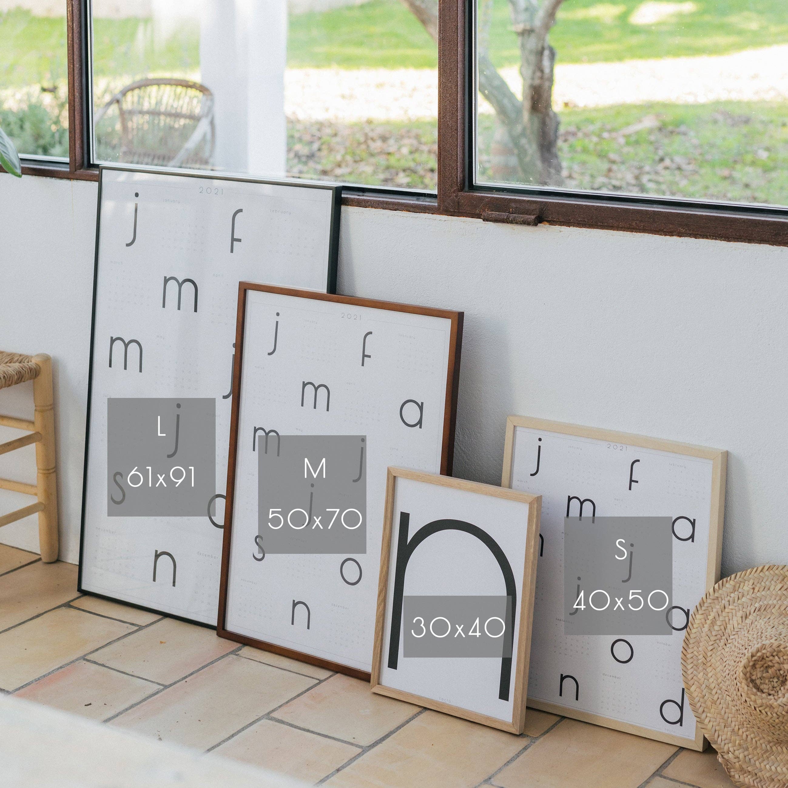 tacto studio - Wholesale Art Print - Letters sheet3