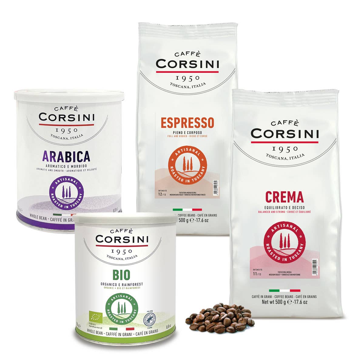 Caffè Corsini - Wholesale Coffee Beans - Coffee beans | New Range Tasting Set0