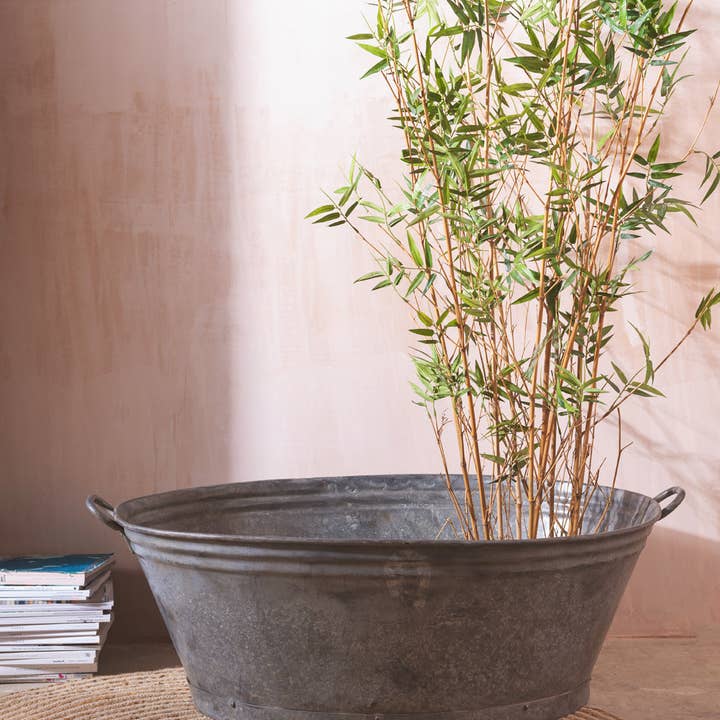 Ian Snow Ltd - Wholesale Storage Bin - Vintage Iron Tub - 03