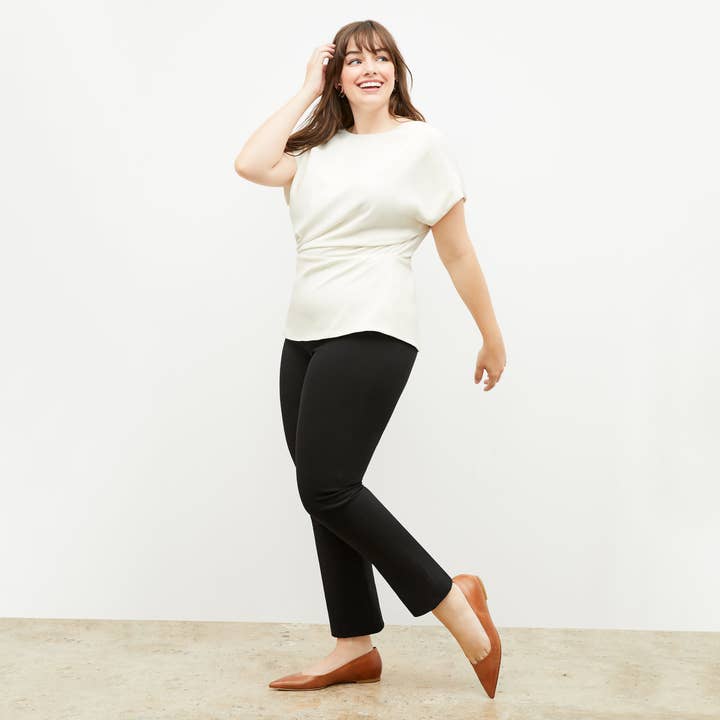 M.M.LaFleur - Wholesale Pants - Women's - Foster Pant - PowerStretch :: Black