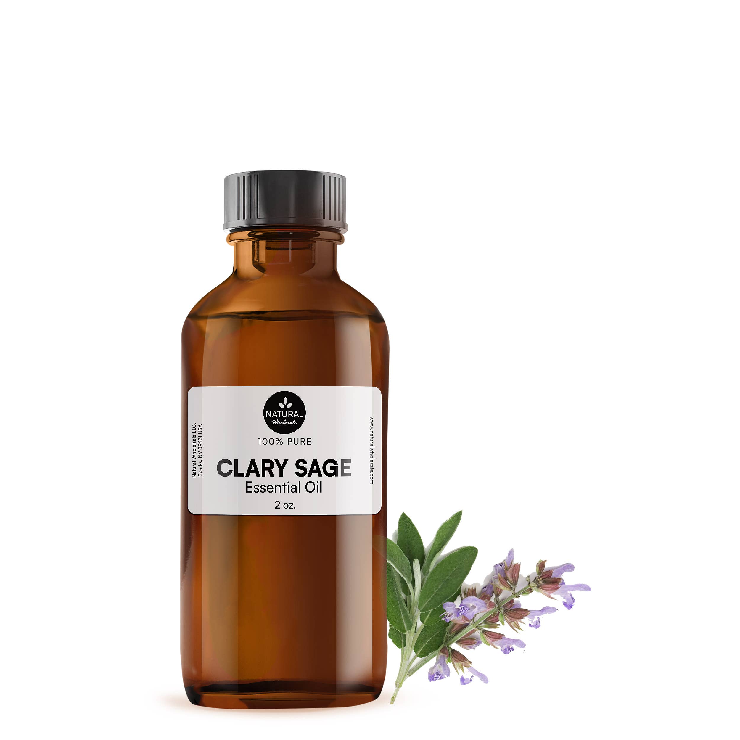 Natural Wholesale - Wholesale Essential Oil - Clary Sage Essential Oil - 100% Pure | Wholesale Bulk0