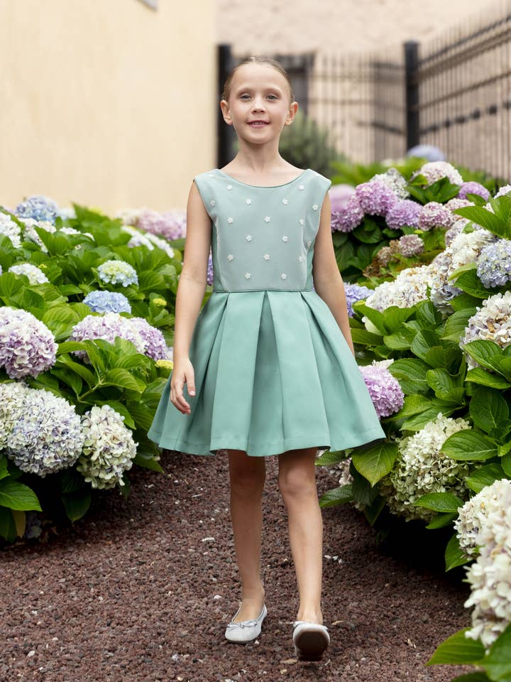 CEREMONY: ETERNAL SPRING / MODEL: CARAMEL for wholesale by JaviLar Kids