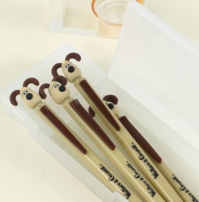 K-Wonderland - Wholesale Pen - Wallace & Gromit Figure Gel Pen 10