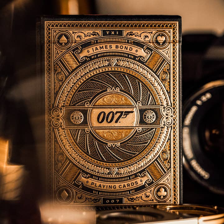 James Bond Playing Cards for wholesale by theory11