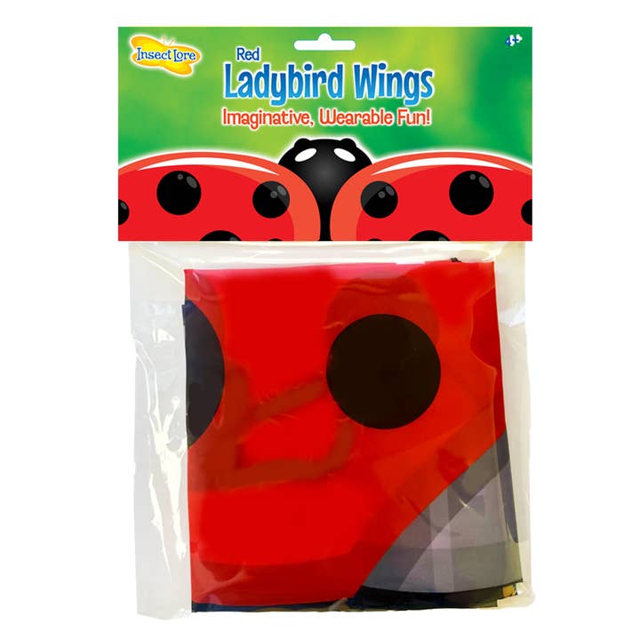 Insect Lore - Venta al por mayor Disfraz - Niños - Alas de mariquita