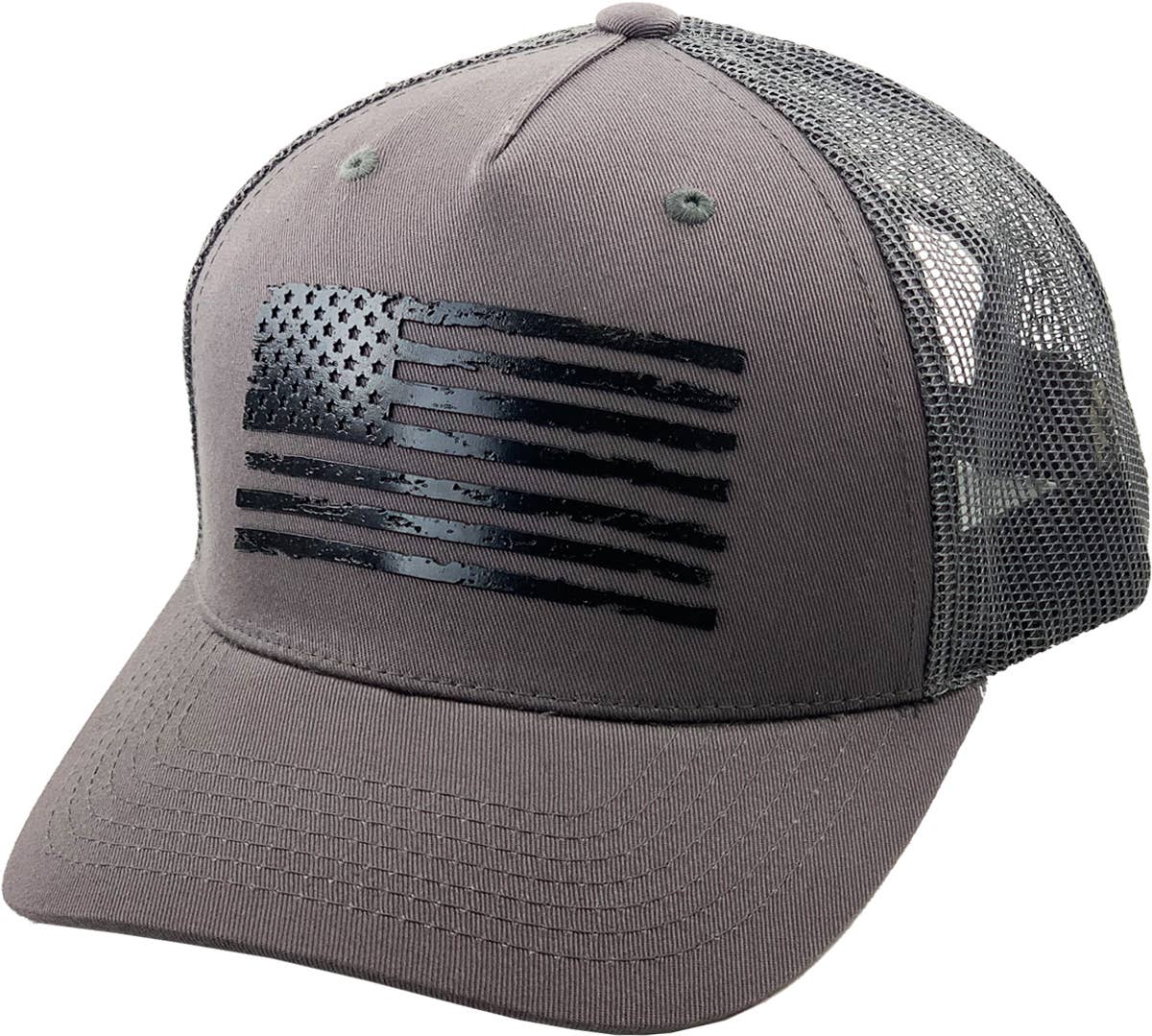 KBETHOS - Wholesale Trucker Hat - Unisex - FLAG UV PRINT MESH BACK BALLCAP36
