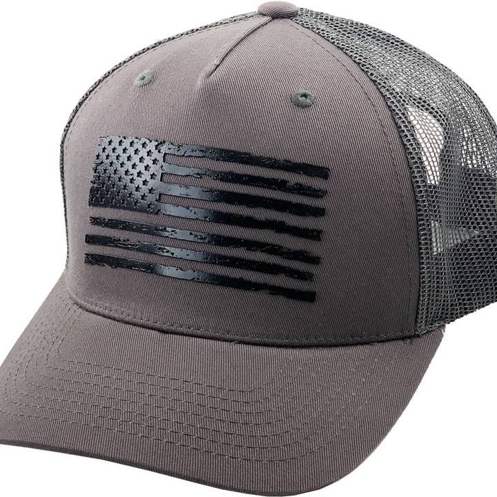 KBETHOS - Wholesale Trucker Hat - Unisex - FLAG UV PRINT MESH BACK BALLCAP36