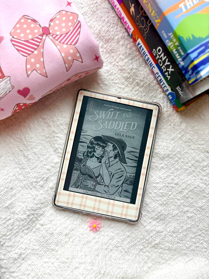 Pendentif Kindle/Switch Marguerite Colorée pour la vente par The Cozy Peach Co