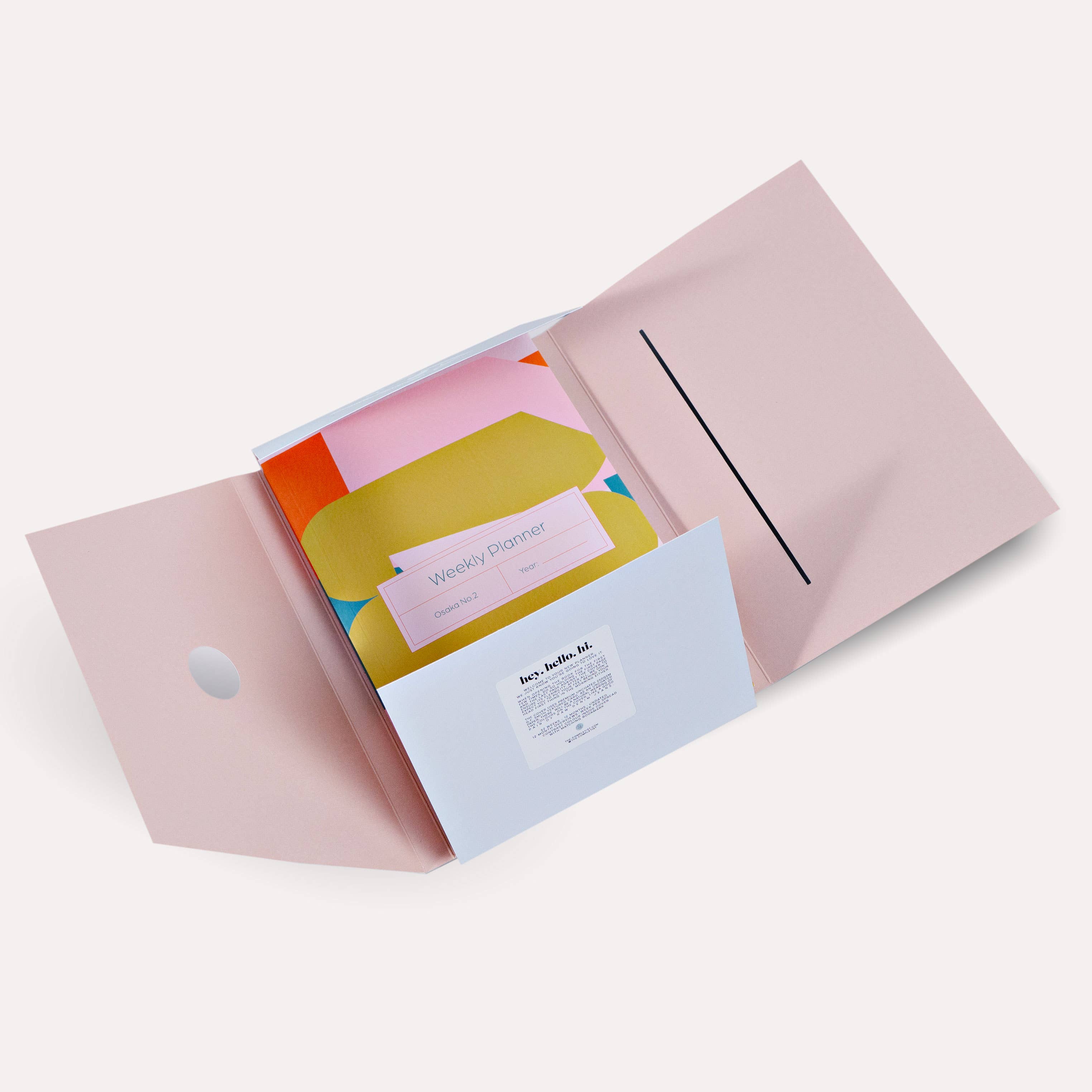 The Completist (No duties on USA orders!) - Vente Agendas - Agenda hebdomadaire non daté Osaka A511