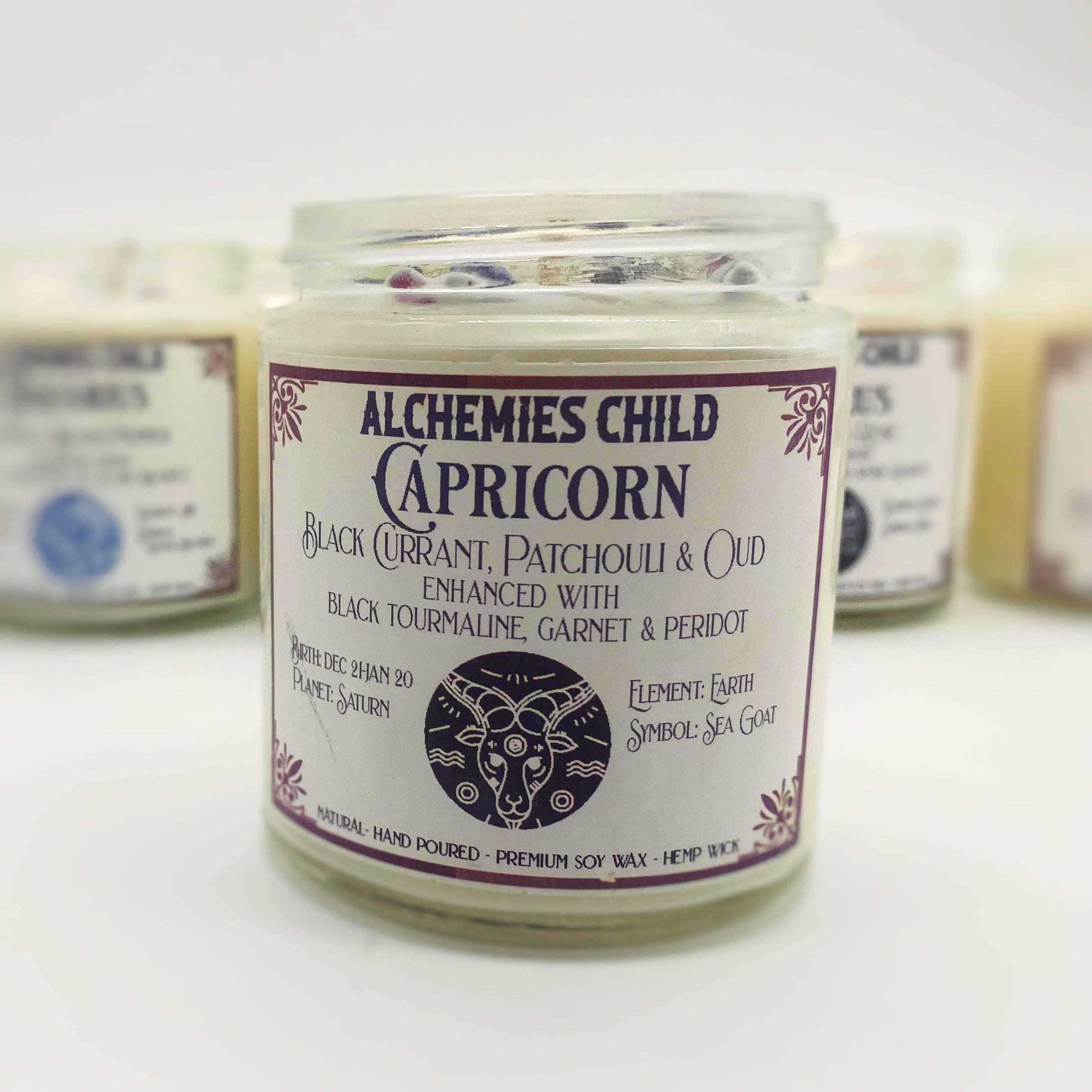 Love Blessed Brands™️ - Wholesale Jar/Filled Candle - Astrological Candles3